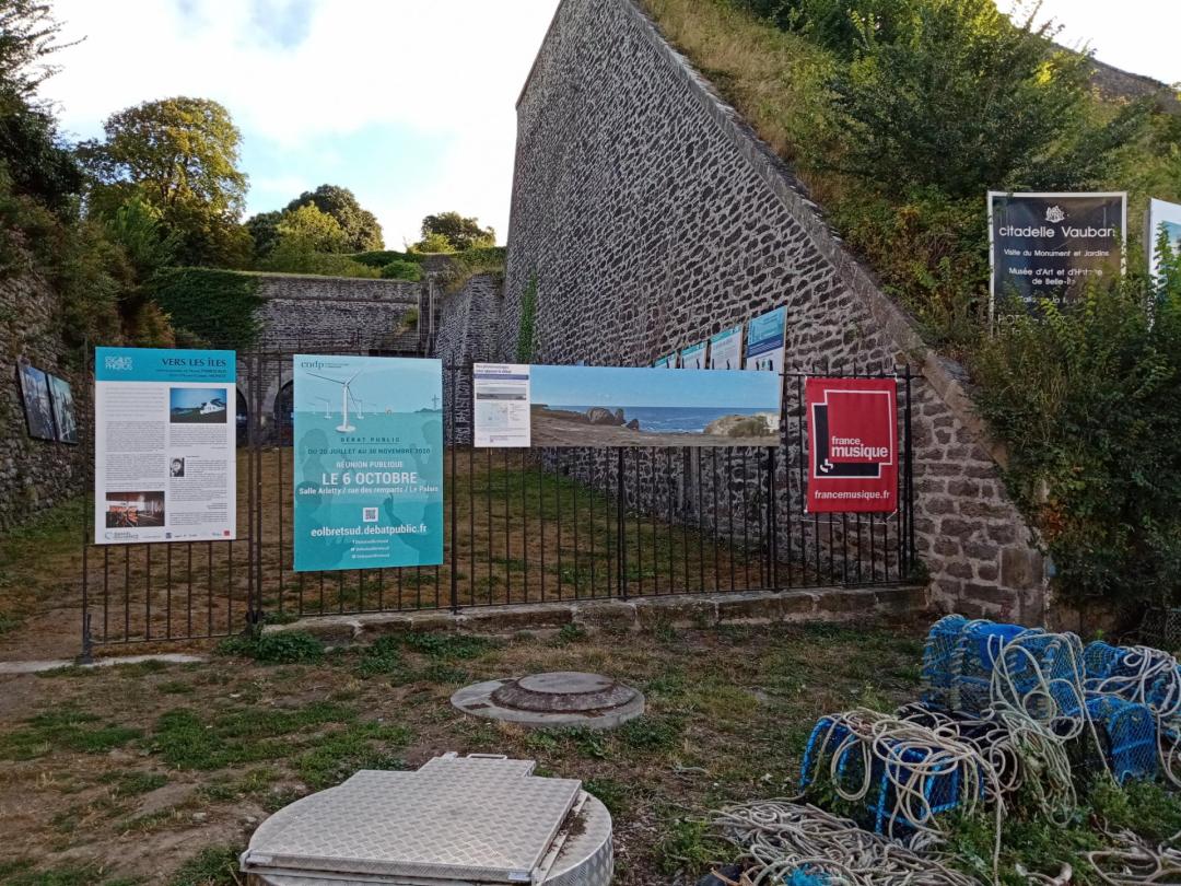 Exposition Le Palais