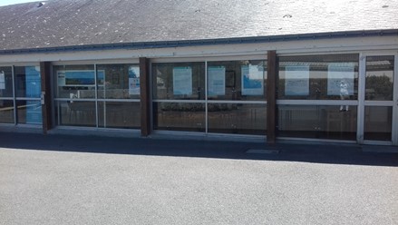 Exposition à Locmaria